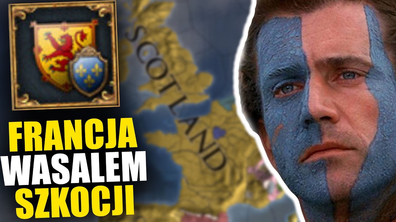 Jak SZKOCJĄ zwasalizować Francję? | EU4 SCOTLAND 2022