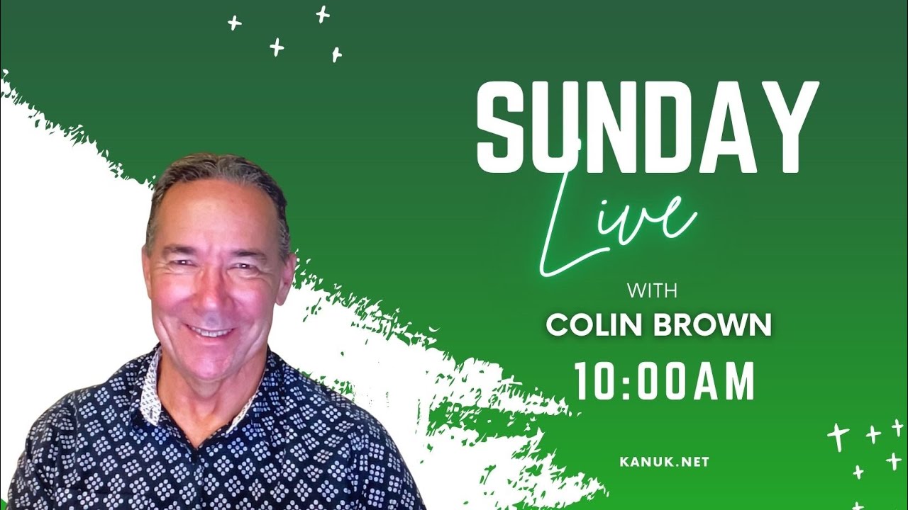 Sunday Live with Colin Brown 25.01.26 - The Supremacy of God