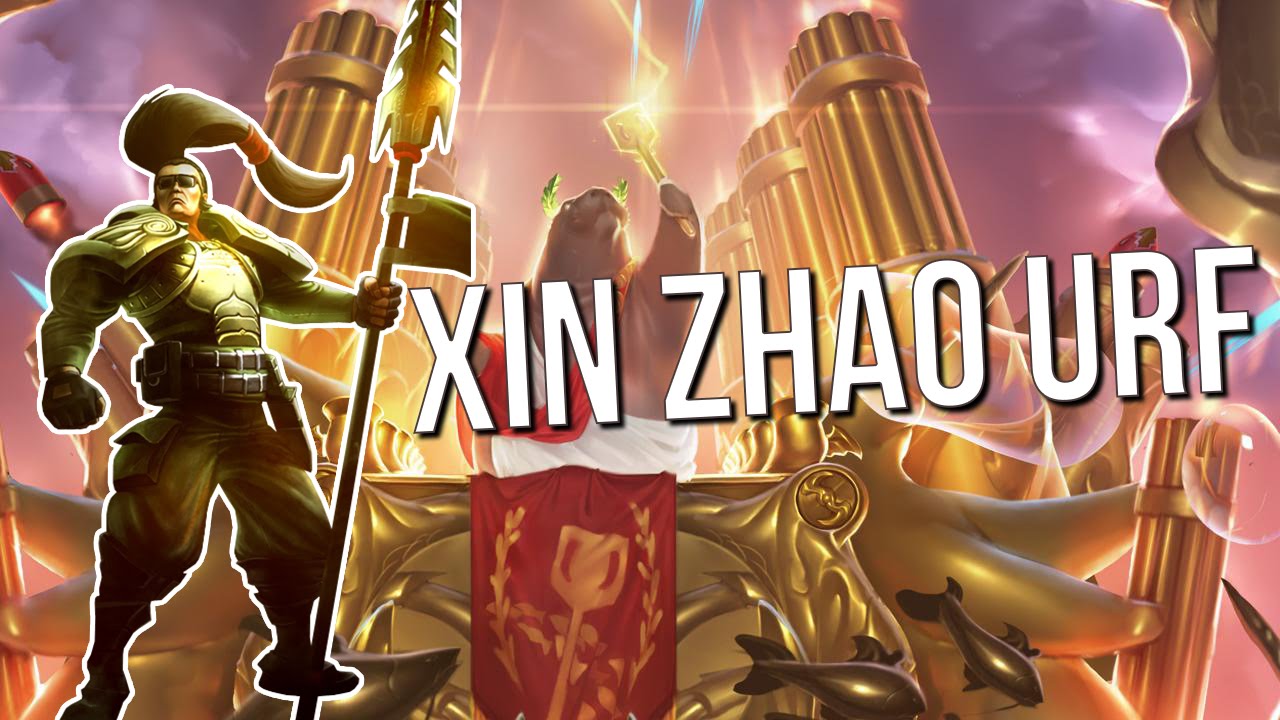 ÇOK OP URF KARAKTERİ XIN ZHAO | LoL | Türkçe