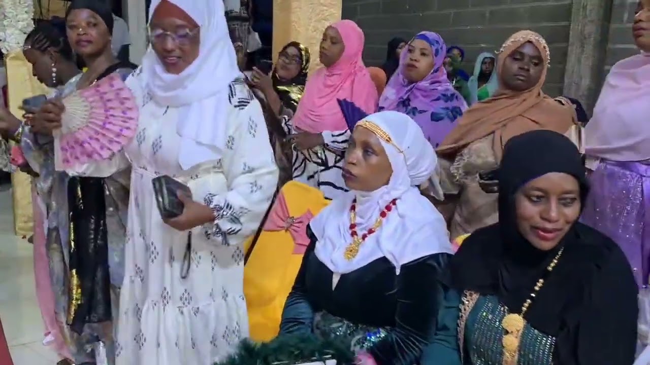 🛑OUKOUMBI DU MARIAGE DE  SABOUANTA MFOUNGOULIYE  ET Mr MOHAMED MDAHOMA DIMADJOU ITSANDRA 