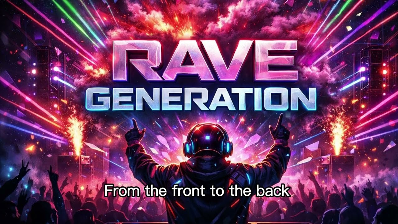 RAVE GENERATION- Feel the Bass Calling