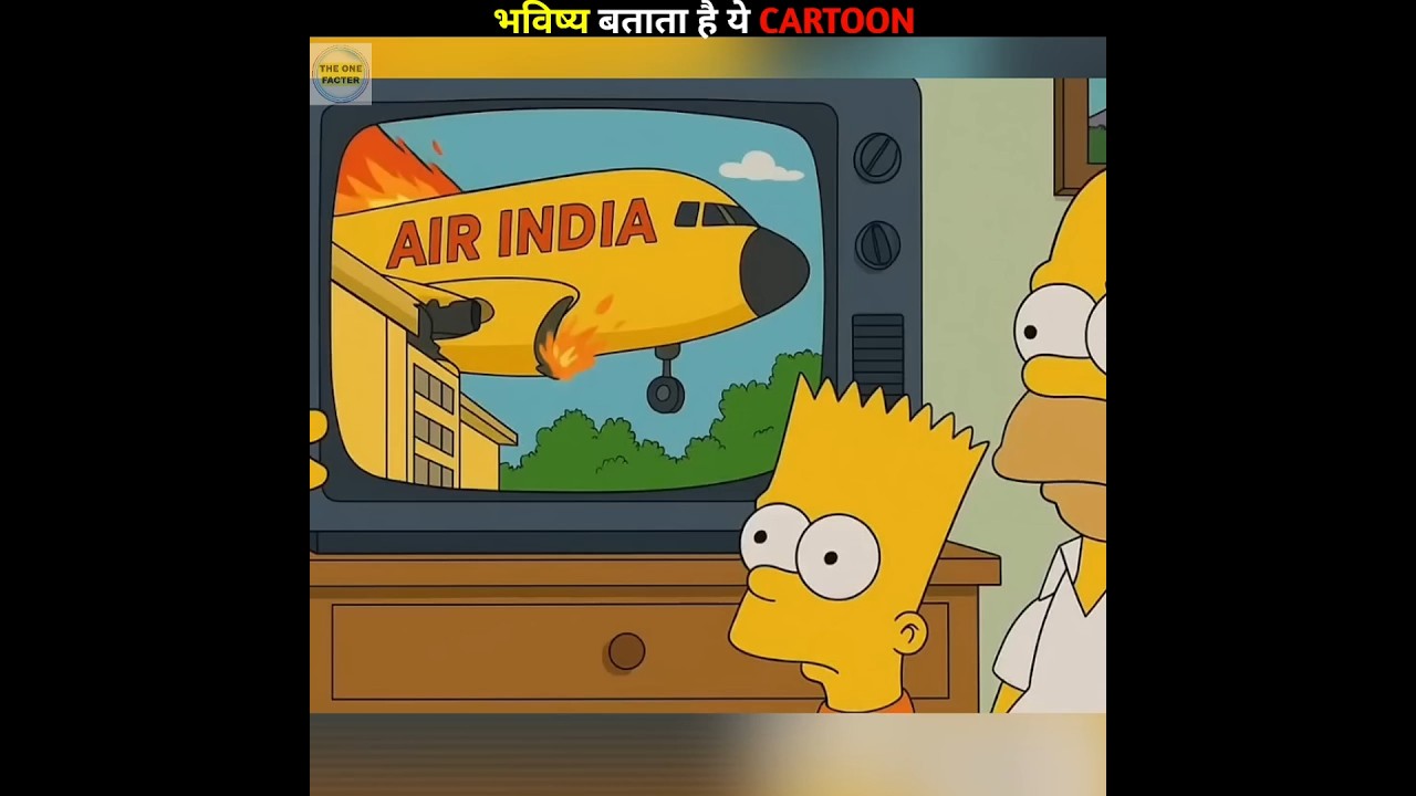 This Cartoon Tells The Future 😱 