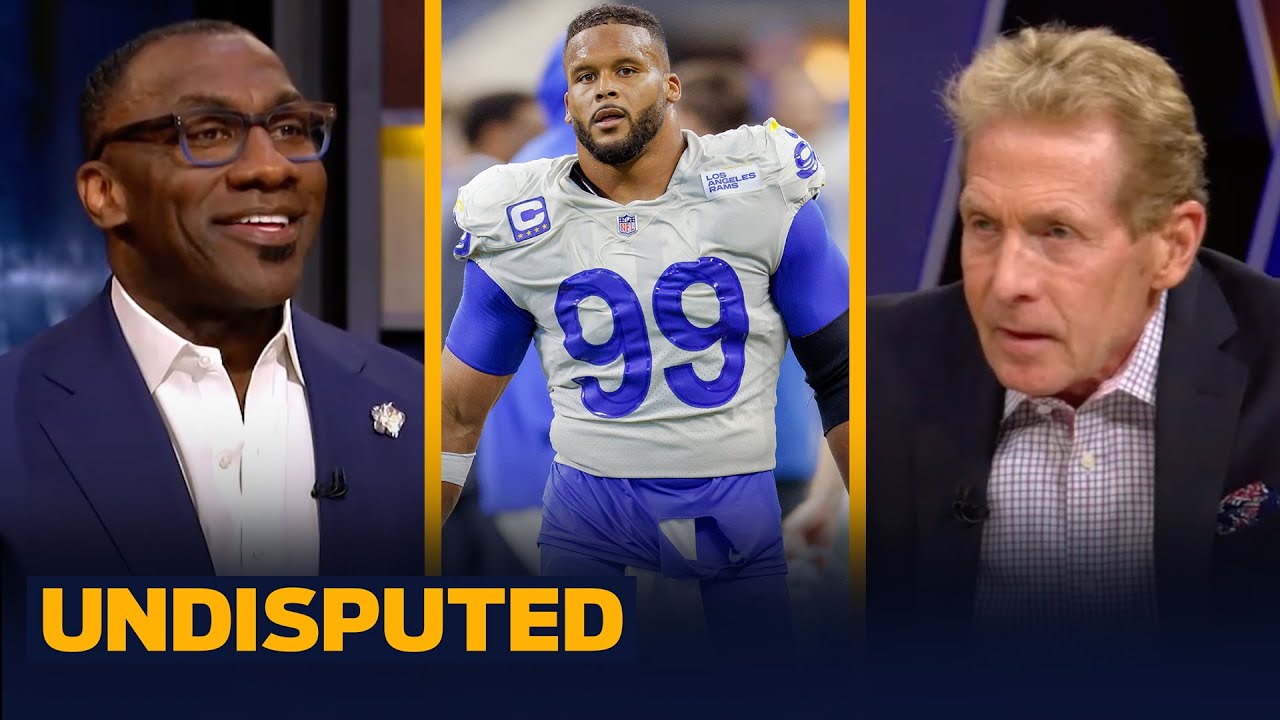 Aaron Donald & Rams ink deal making him highest-paid non-QB ever | NFL | UNDISPUTED