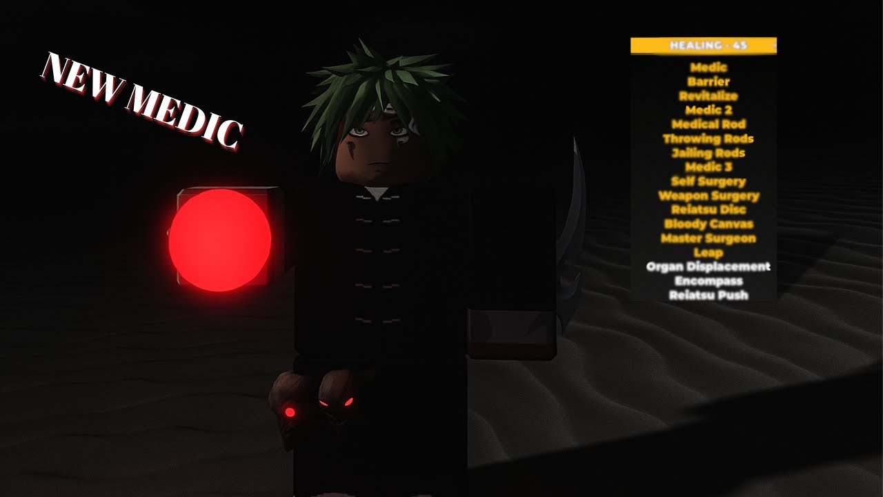 [Type Soul] The ULTIMATE Medic Guide....