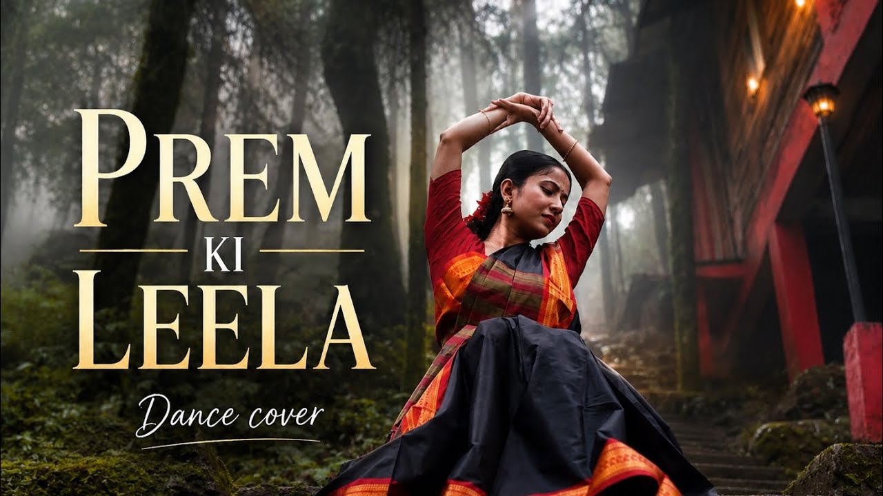 PREM KI LEELA | DANCE COVER | The Untalented Doc | Krishnavataram | Shreya Ghoshal | Semi Classical