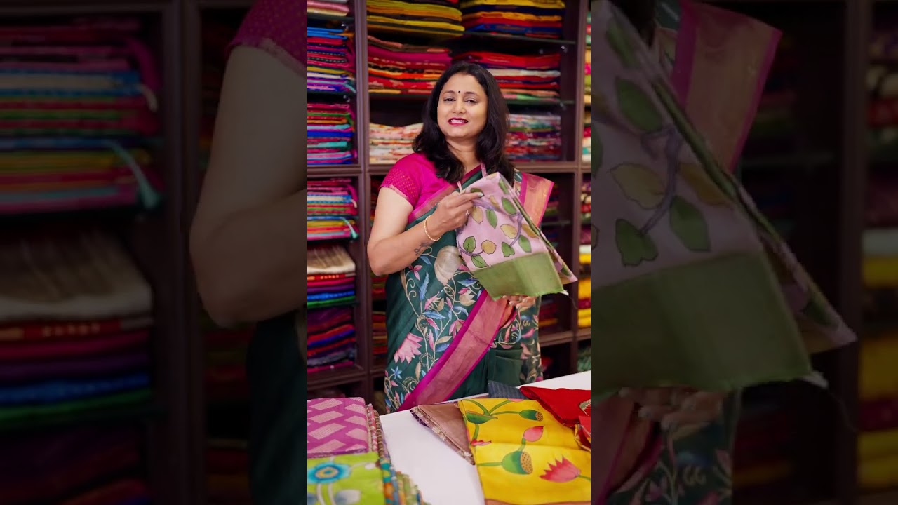 Printed & Hand Painted Tussar Silk Sarees from Rs. 5550/- | Prashanti | 17 Jun 25