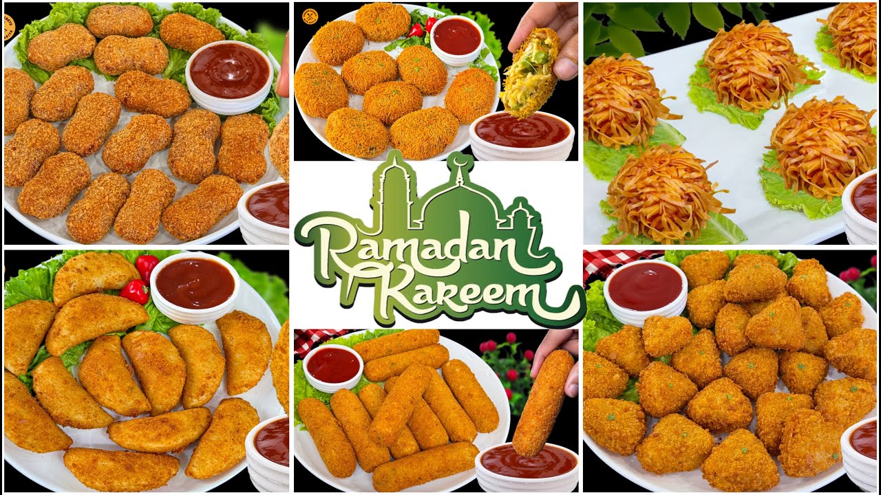 6 Ramadan Special Make & Freeze Snacks | Iftar Recipes for Ramadan | Easy Freezer Snacks