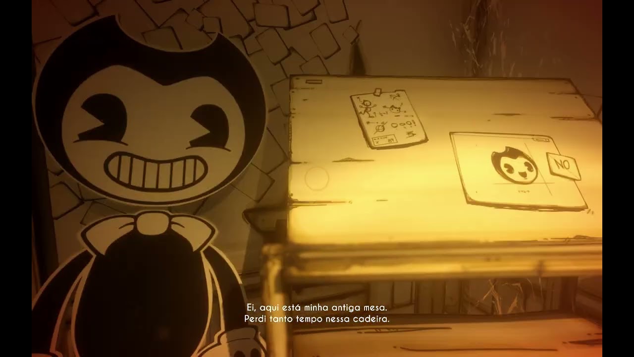 Bendy And The Ink Machine (BATIM) Capitulo 1 / Chapter 1