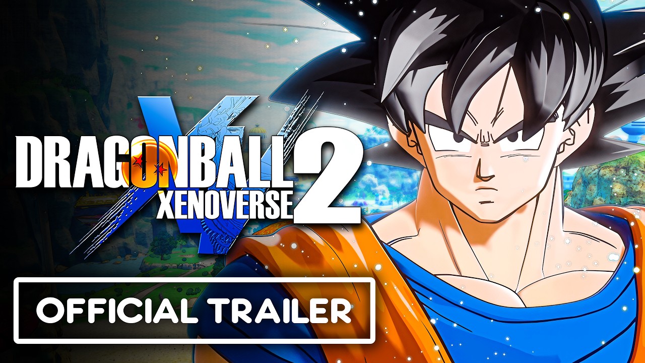 DRAGON BALL Xenoverse 2 - Official Future Trailer