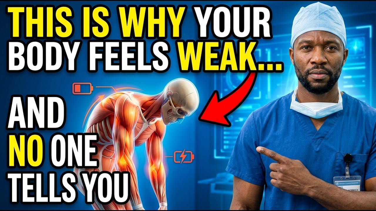 THIS IS WHY YOUR BODY FEELS WEAK&hellip; AND NO ONE TELLS YOU