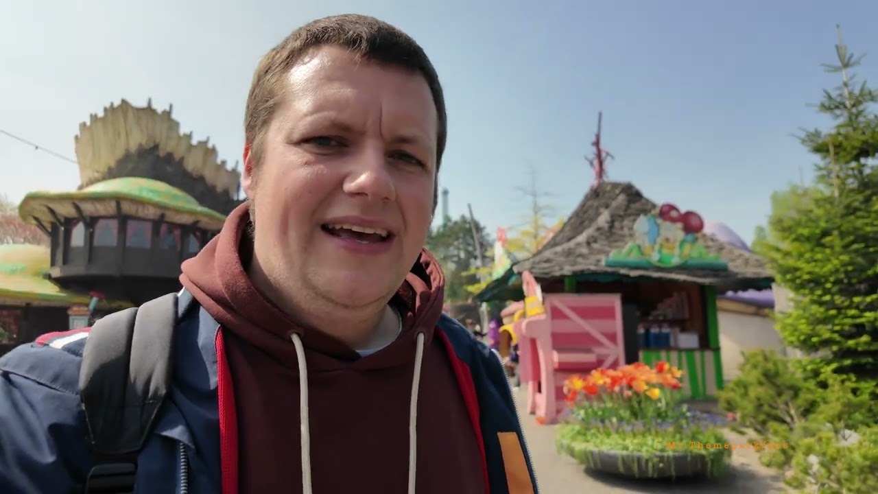 Wat kan je eten in Plopsaland de Panne? En 25 jaar Plopsa bier proeven. :)