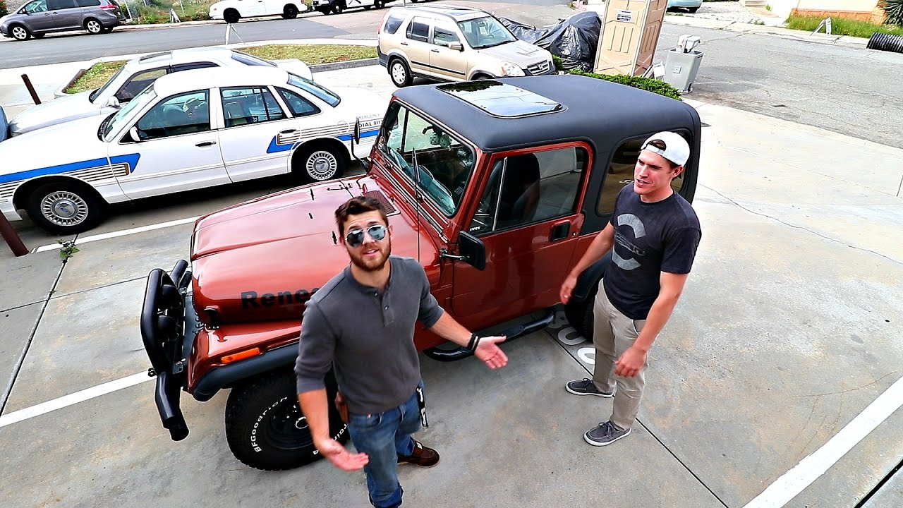 ПОЛНОСТЬЮ отреставрированный Jeep CJ7 Renegade