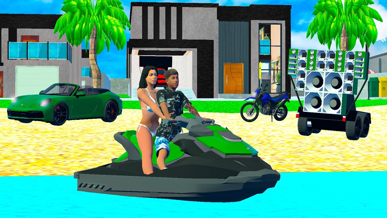 SAIU ATUALIZAÇÃO JOGO DO NINO ABRAVANEL COM MOTOS BRASILEIRAS E JETSKI PARA CELULAR FRACO 🔥