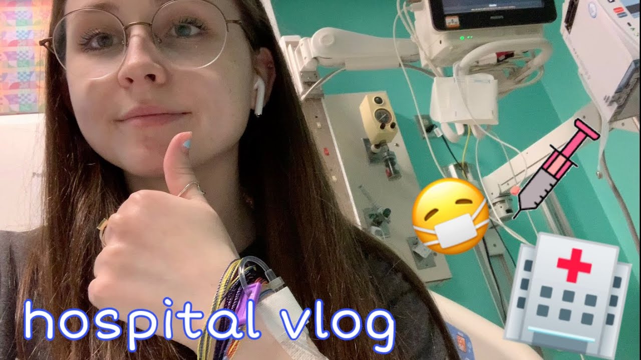 ADMITTED TO THE HOSPITAL DURING THE CORONAVIRUS PANDEMIC! 🏥