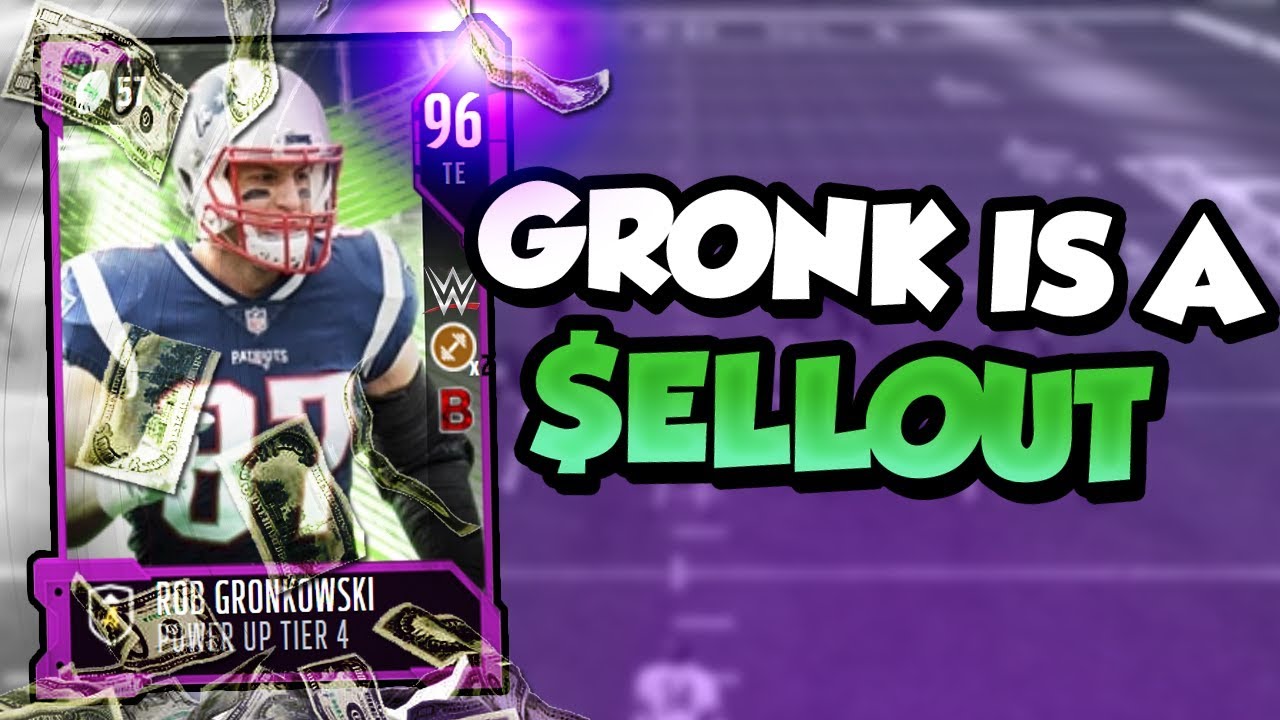 Madden 18 Ultimate Team :: Gronk is a Sellout! :: Budget Squad