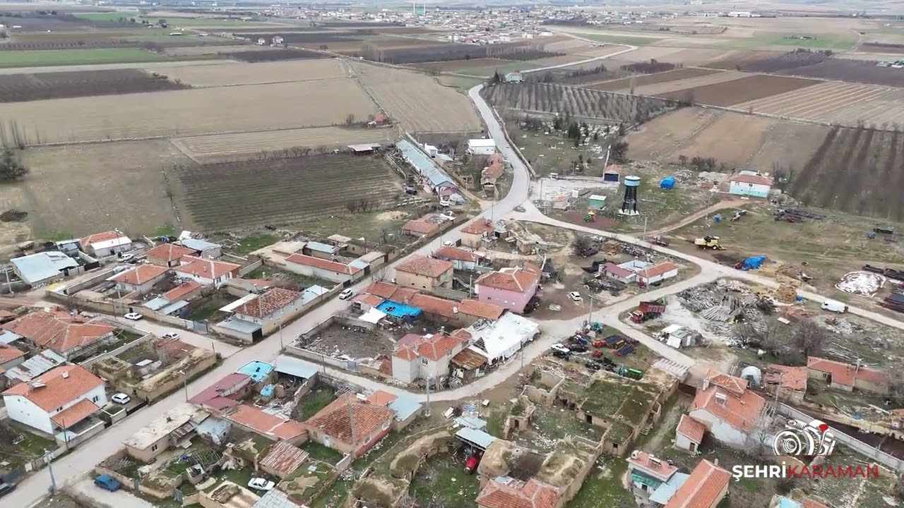 📌 Dilbeyen köyü 📌 Çakırbağ.                    📌Karaman 