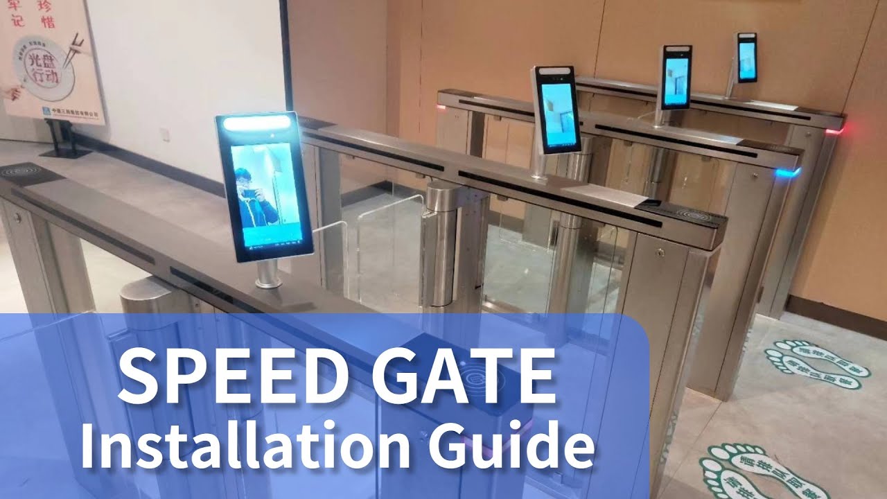 How to install speed gates? | Macrosafe