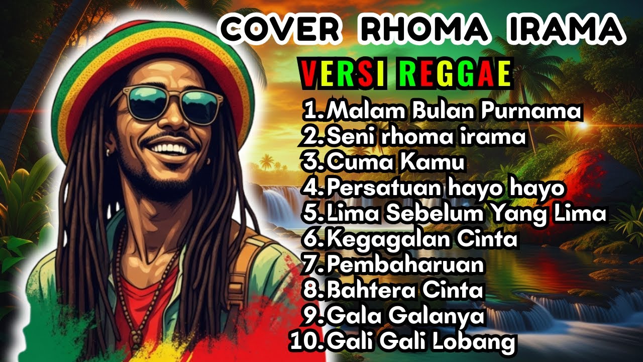 Rhoma Irama Reggae Dangdut 2026 Terbaru 🔥 Full Album Viral Paling Enak Didengar