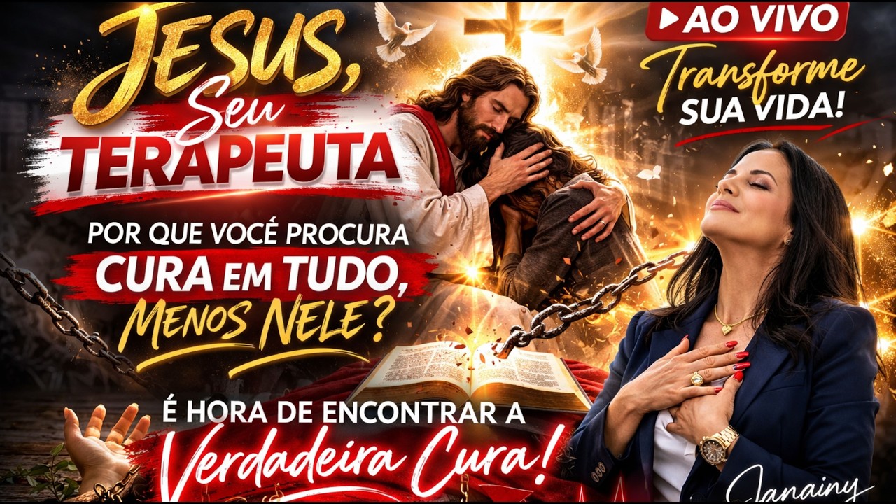 CUIDADO: Deus Pode Mudar Tudo Hoje | Jesus, Seu Terapeuta  #JesusSeuTerapeuta#Deus#Fé#CuraEmocional