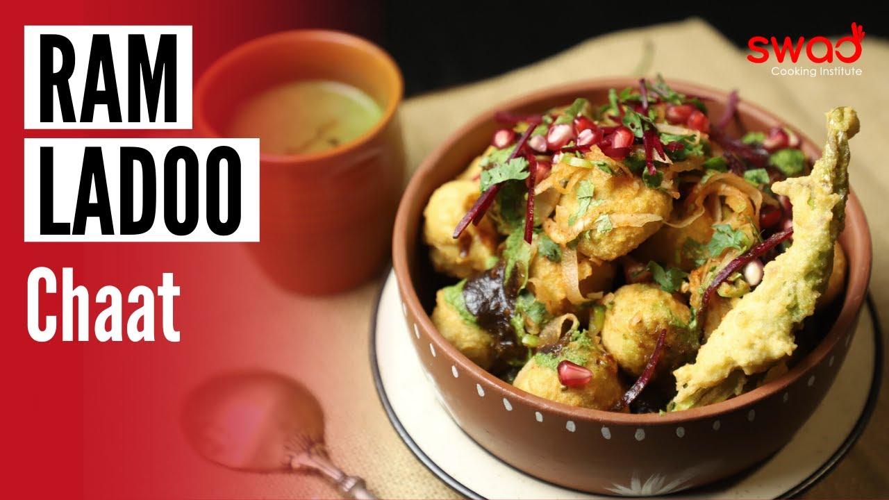 🔴Live ~ Ram Ladoo Chaat | Moong Dal Pakodi Chaat | दिल्ली के मशहूर राम लड्डू | By Swad Cooking