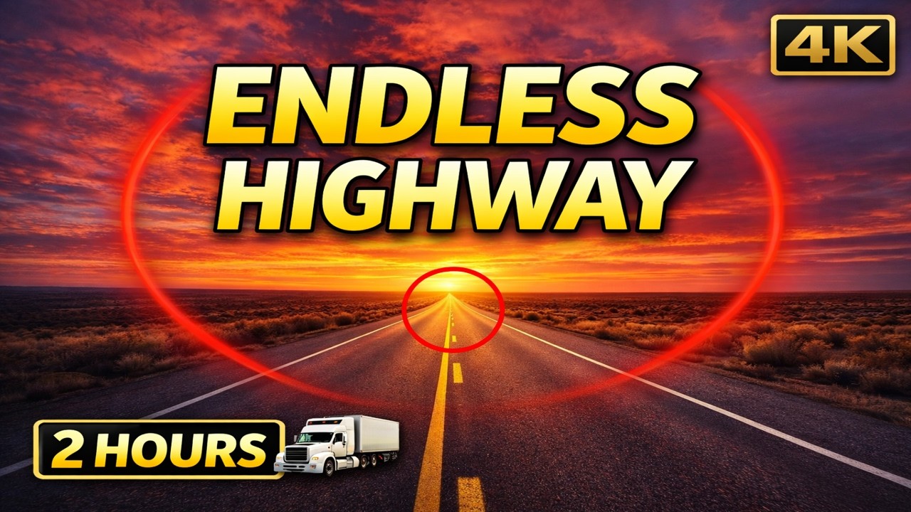 “Life of a Truck Driver – Endless Highway Timelapse”