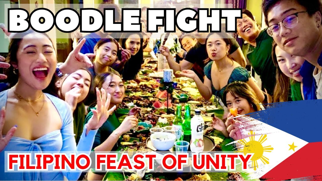 Feast of Unity  The Filipino Boodle Fight Tradition