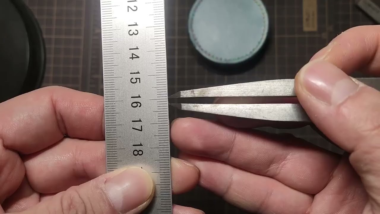 My first leather crafting video