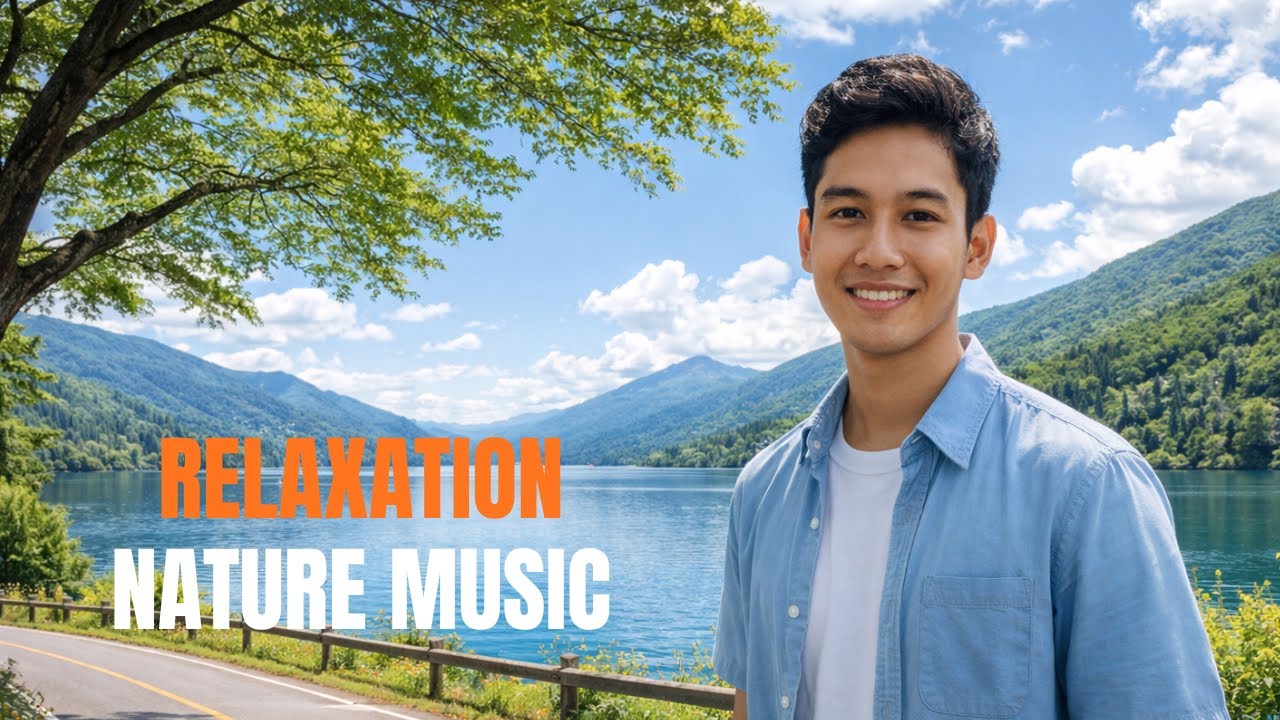 This Silence Feels Different | Musik Relaksasi dengan Suara Alam, Jalan Alam Sinematik