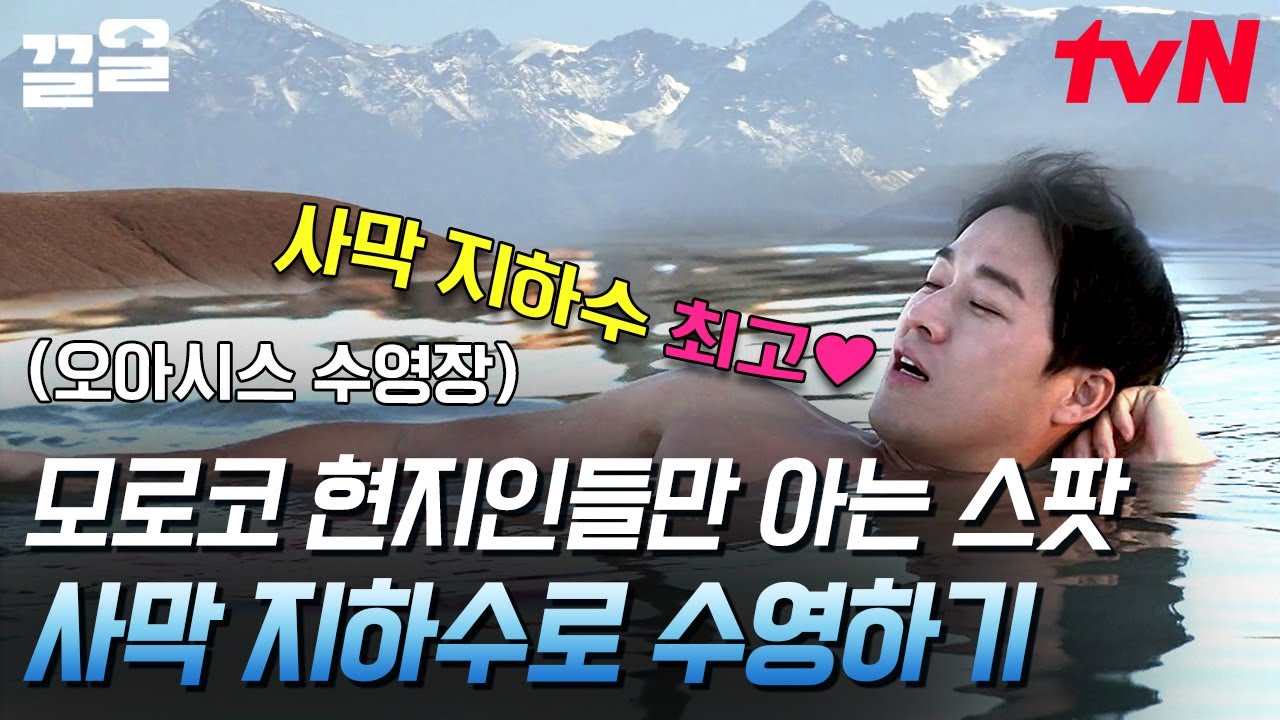 현지인이 추천하는 찐 사막의 오아시스🌵 모로코 사막 속엔 럭셔리 풀이 존재한다!?🐪 | 지금우리나라는