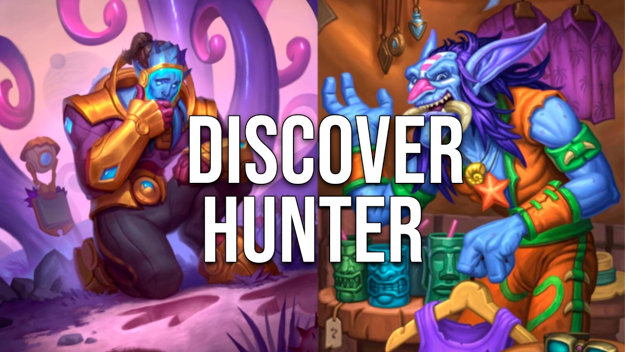 High Level Discover Hunter Gameplay