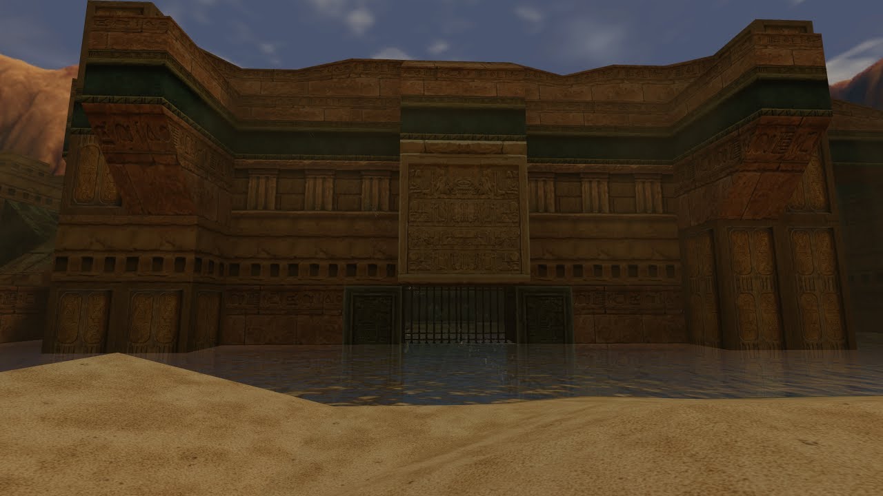 Sacred Lake First Visit-Tomb Raider 4 Remastered Walkthrough