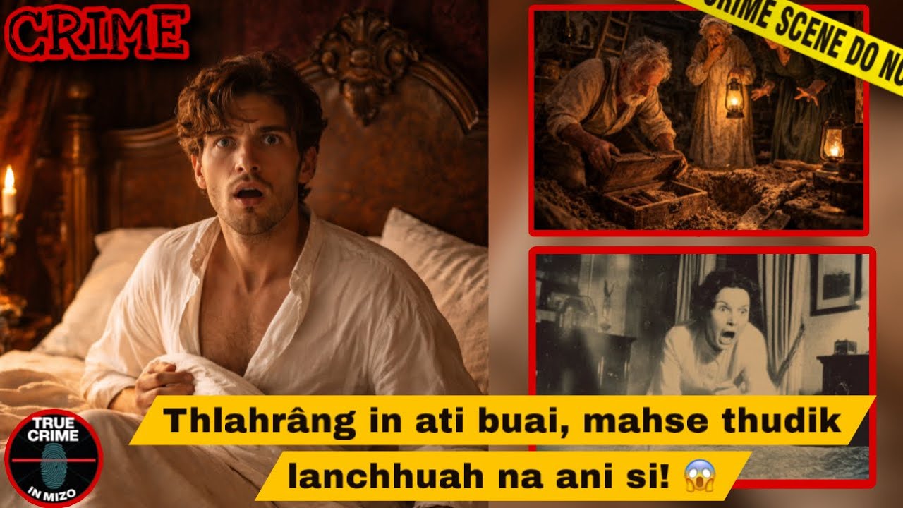 C761: Mumang lam ah thlarau rawn inlâr in thuruk anrawn puangchhuak! 😱