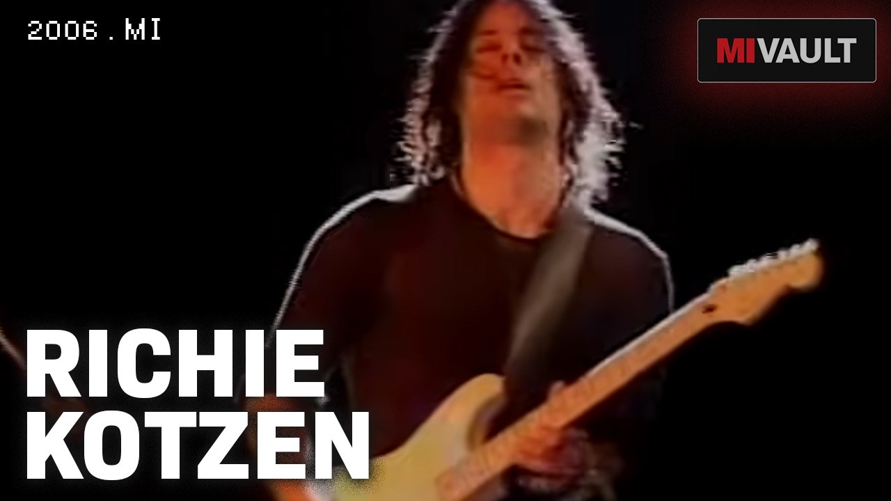 Richie Kotzen Throwback Thursday From the MI Vault 11/16/2006