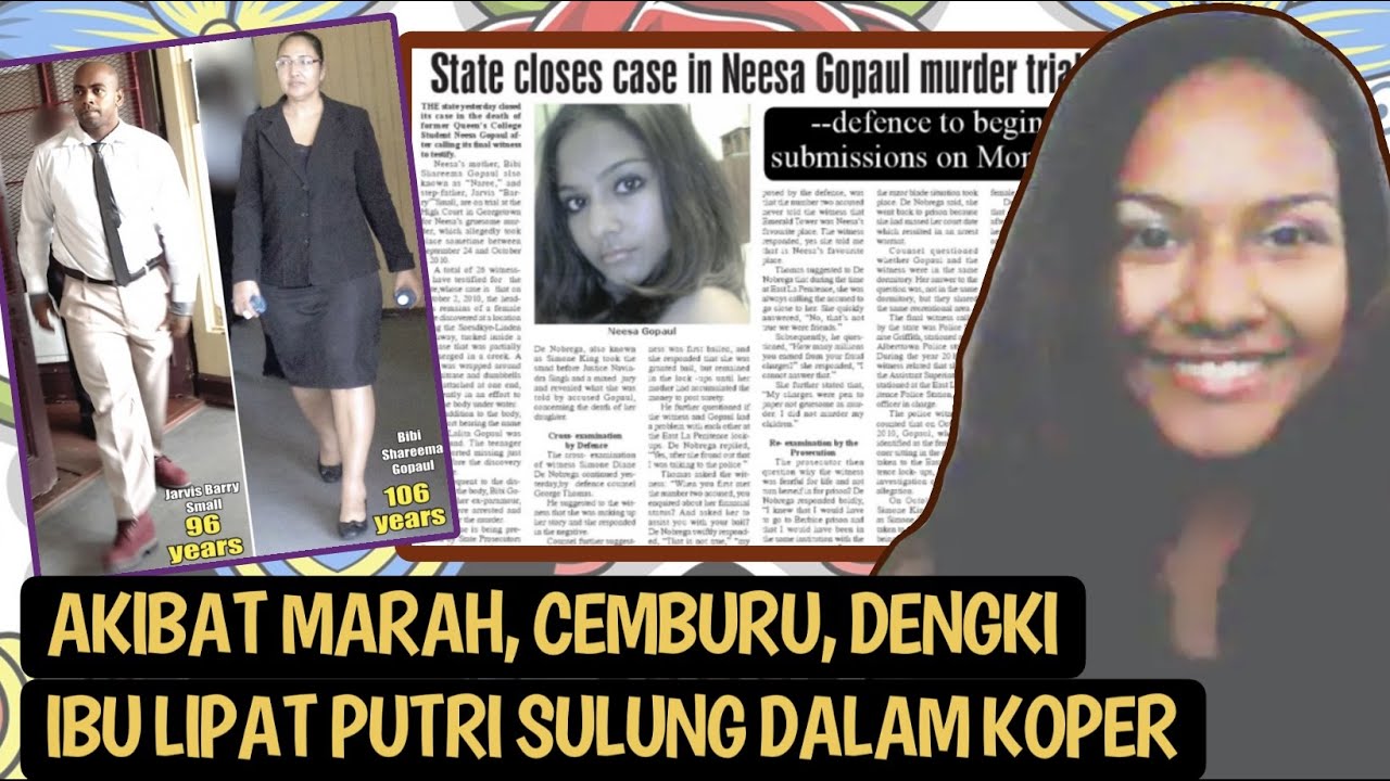 NERAKA DI TELAPAK KAKI BUNDA