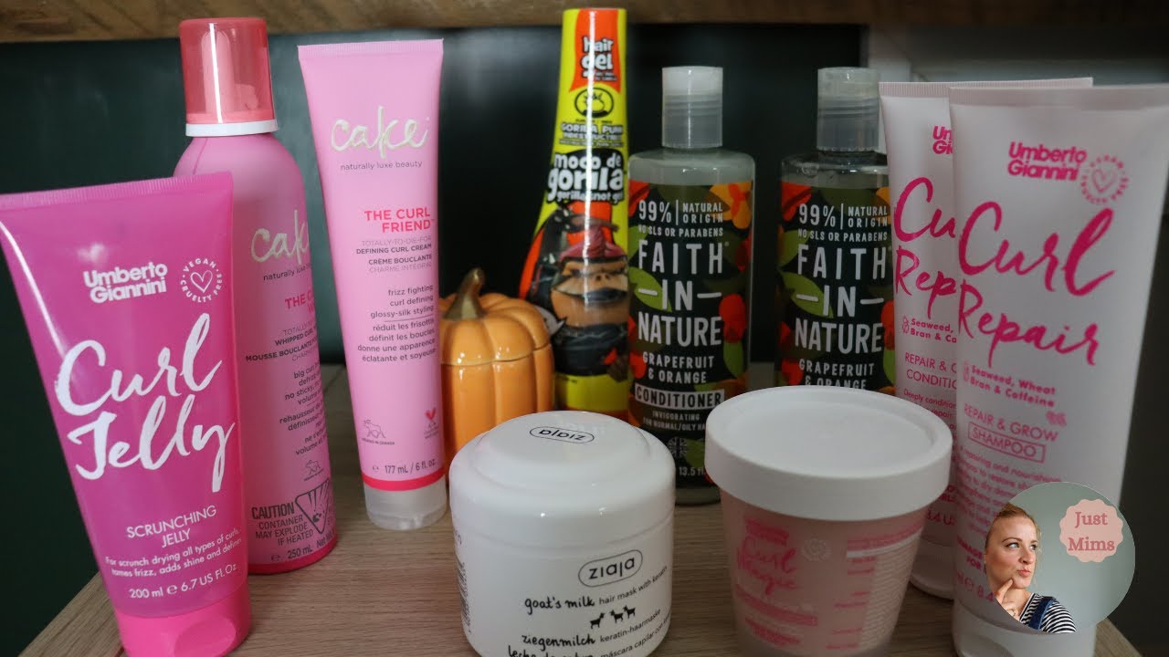 Curly Hair Haul | UK Curly and Wavy Products | Affordable products for 2c and 3a curls