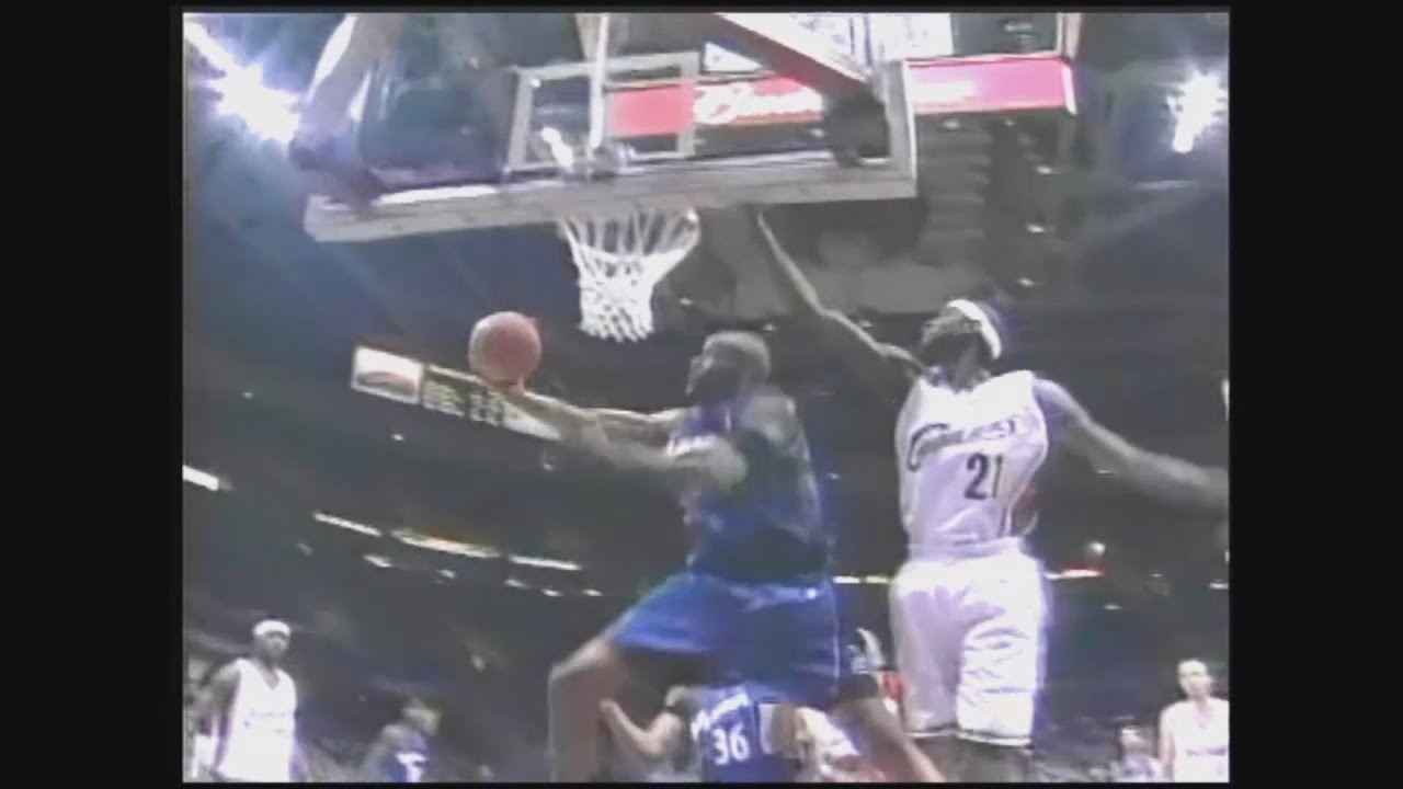 Jarvis Hayes 22 Points 3 Ast @ Cavaliers, 2003-04.