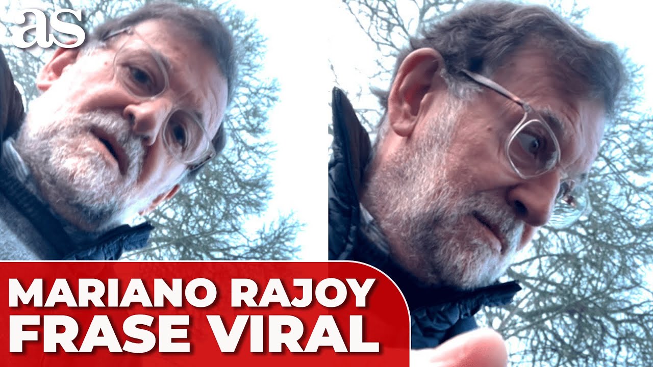 Un joven se encuentra con RAJOY y se vuelve a hacer VIRAL al recuperar una de sus FRASES CÉLEBRES