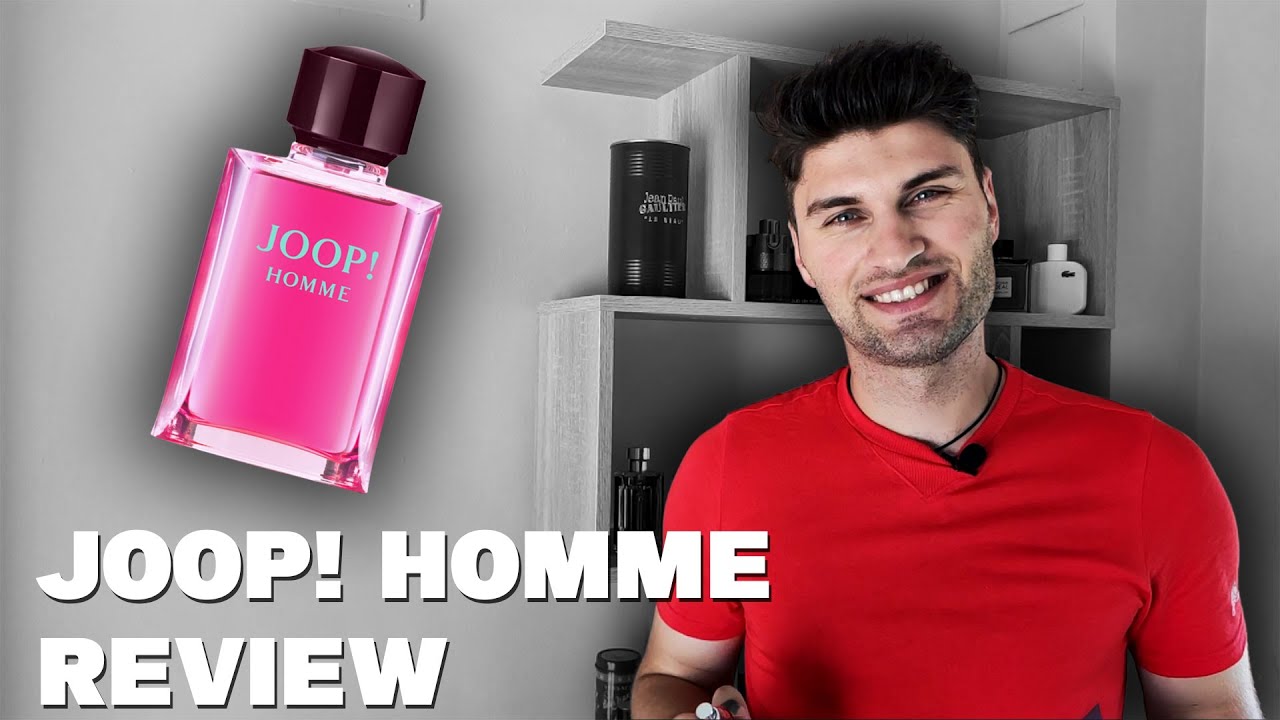 Joop! Homme | Honest REVIEW & FIRST Impression - How Does It Smell?