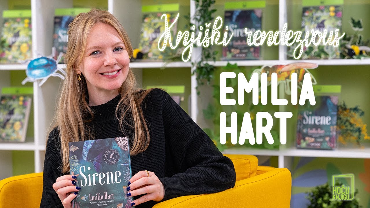 Knji&scaron;ki rendezvous - Emilia Hart