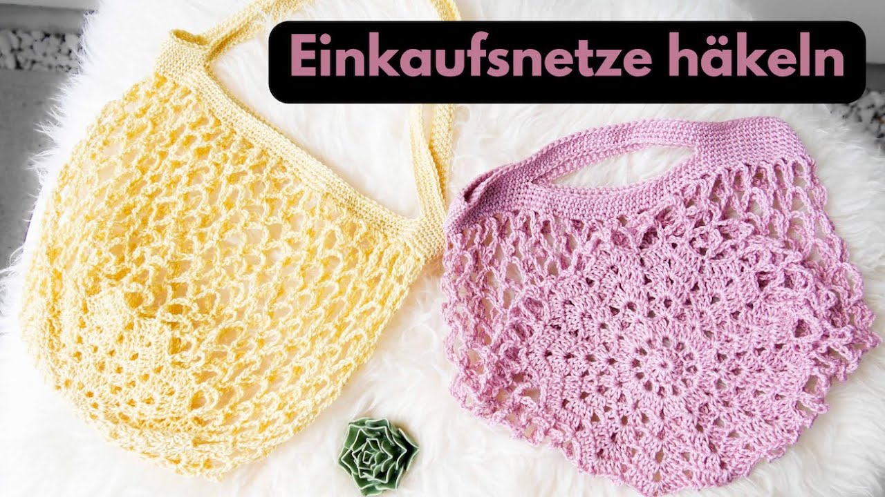 Einkaufsnetz h&auml;keln 