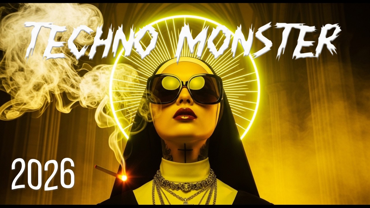 TECHNO MONSTER 2026 – Hard Techno Remix 🔥