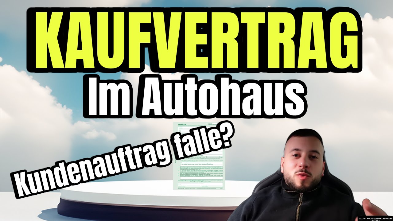 AUTO ABC #9 K wie Kaufvertrag