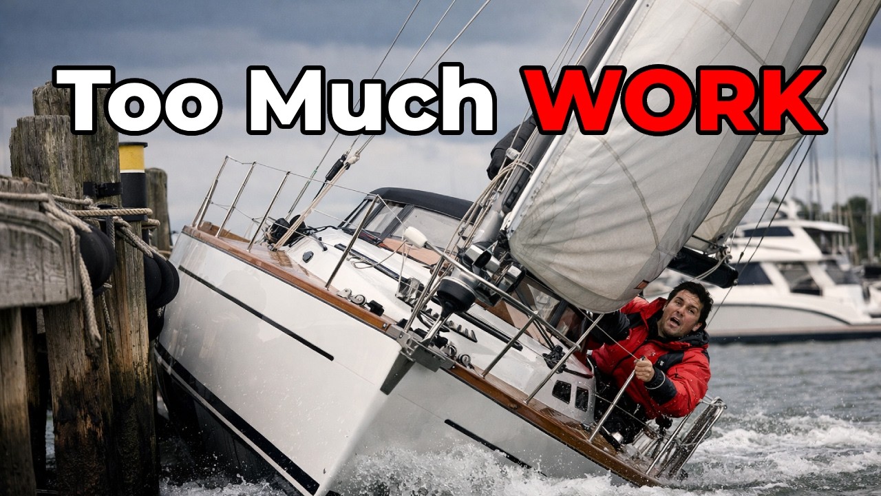 Why Sailboats Are Not More POPULAR – The Sailing Paradox