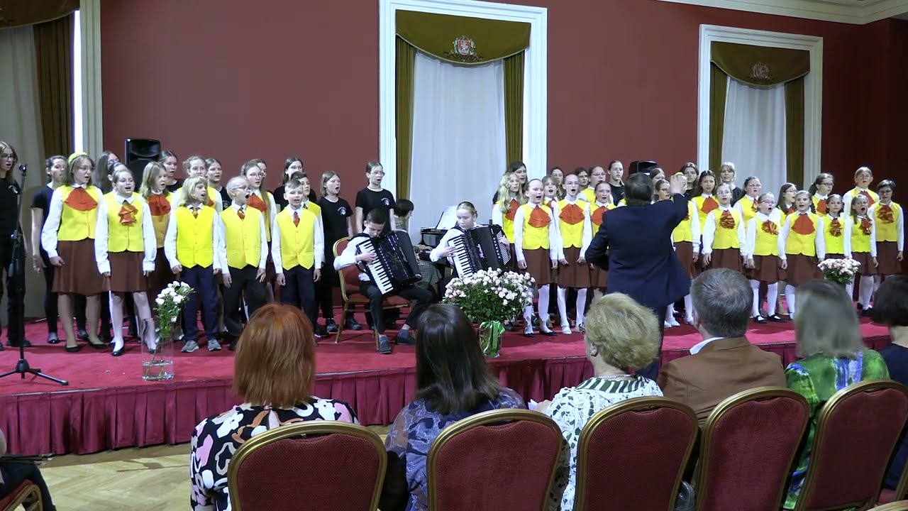 M. Vaitkevičius. „Muzika“ - jungtinis choras