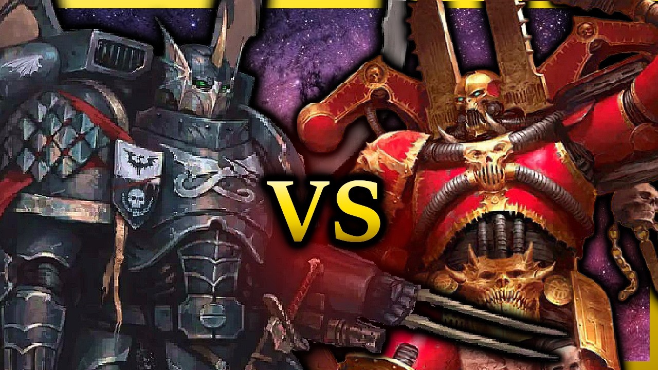 Defense of Rendolia: When the Black Dragons Faced the World Eaters | Warhammer 40k Lore
