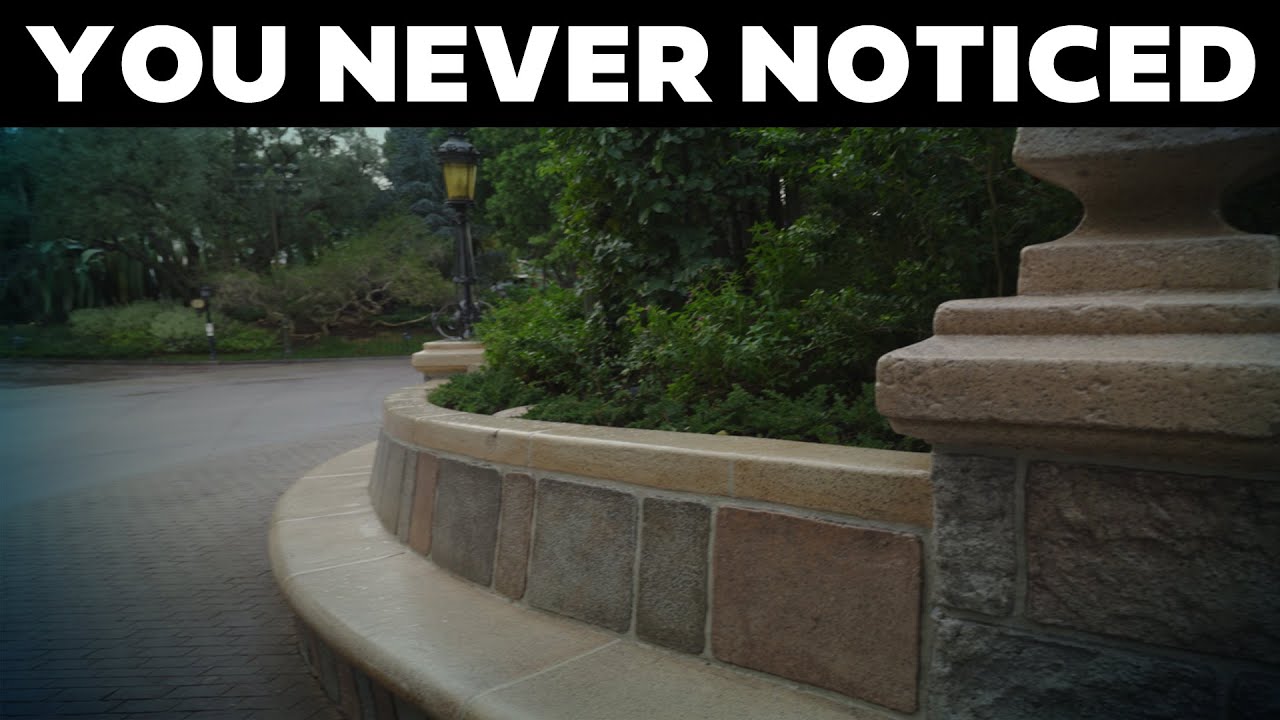 The Disneyland Space You Never Noticed