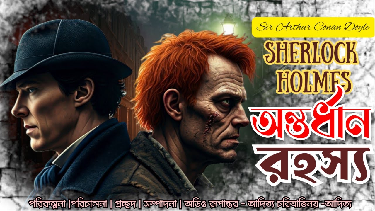 Sherlock Holmes | The Man With The Twisted Lip | Bengali Audio Story | Detective | Golpopot