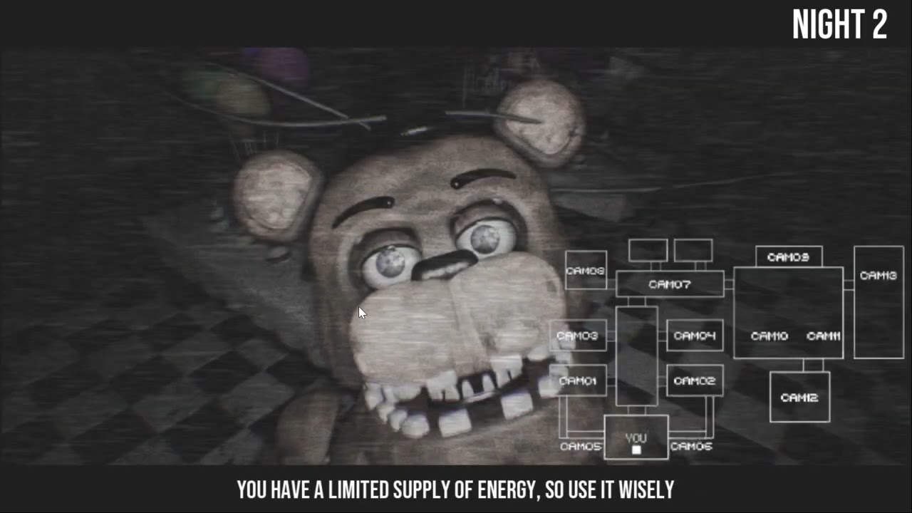 Creepy Nights 2  שיחקתי חמישה לילות אצל פרדי 2 אבל חיקוי!