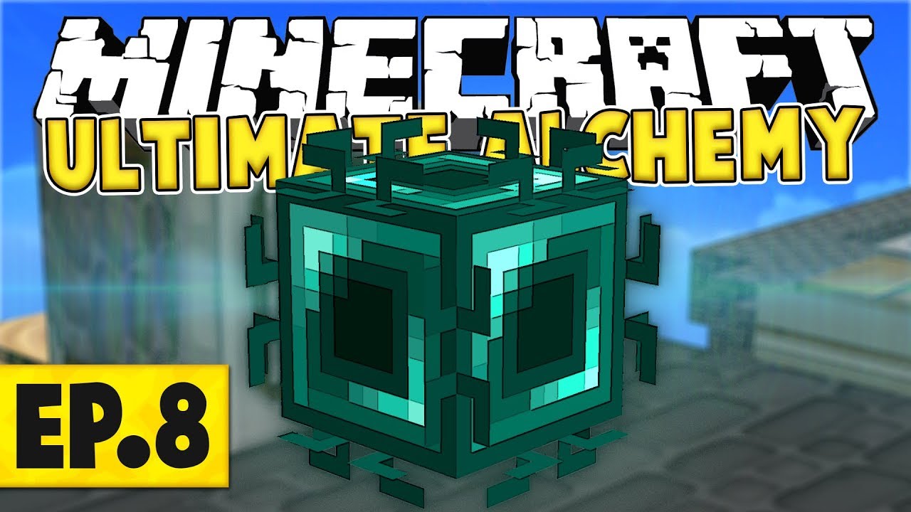 Minecraft Ultimate Alchemy - Ender Porcupine & Lapis Production #8 [Modded SkyBlock]
