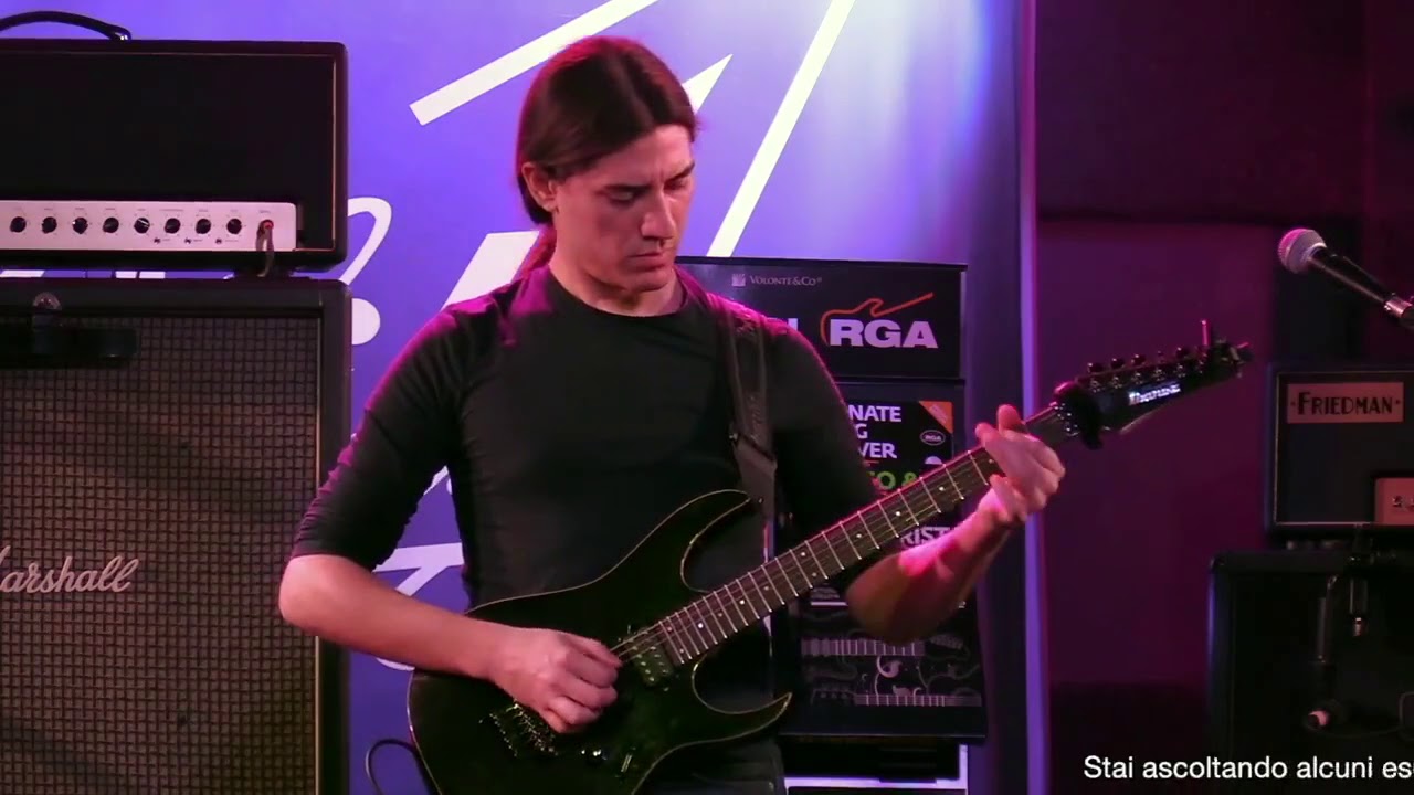 RGA Tour 2017 - Andrea Filippone live al Blitz - Seminario L&T